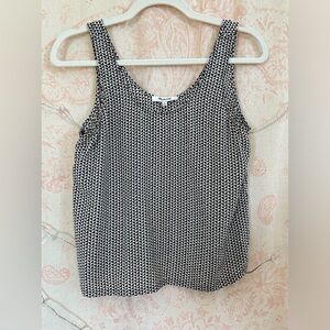 Madewell Silk Graphic tank